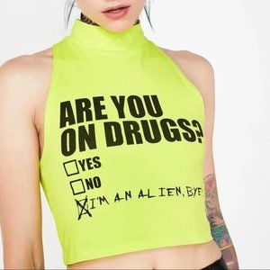 NWT Current Mood Multiple Choices Mock Neck Top